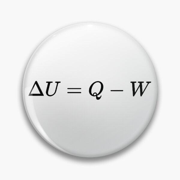 Item preview, first law of thermodynamics designed and sold by NoetherSym.
