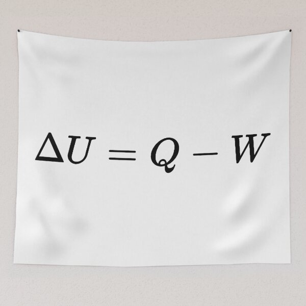 Item preview, first law of thermodynamics designed and sold by NoetherSym.
