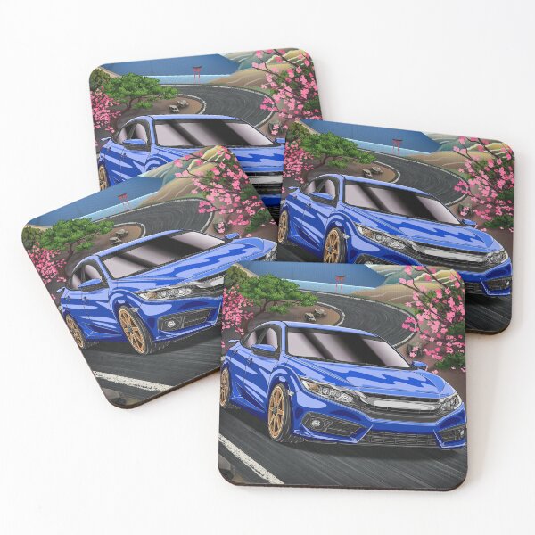 Item preview, Driving JDM Car on Mount Fuji Road designed and sold by JDM Guyvit.