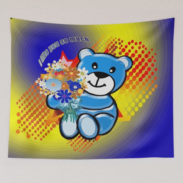 Item preview, Teddy - I like you so much designed and sold by harietteh.