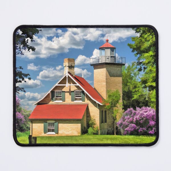 Item preview, Eagle Bluff Lighthouse designed and sold by Christopher Arndt.