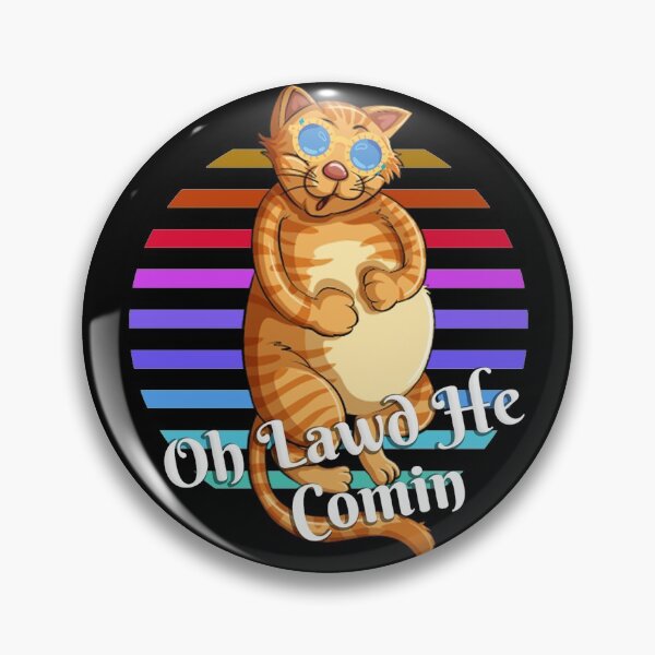 Item preview, Chonk Cat Dad, Funny Cats Meme designed and sold by storefoxmix.