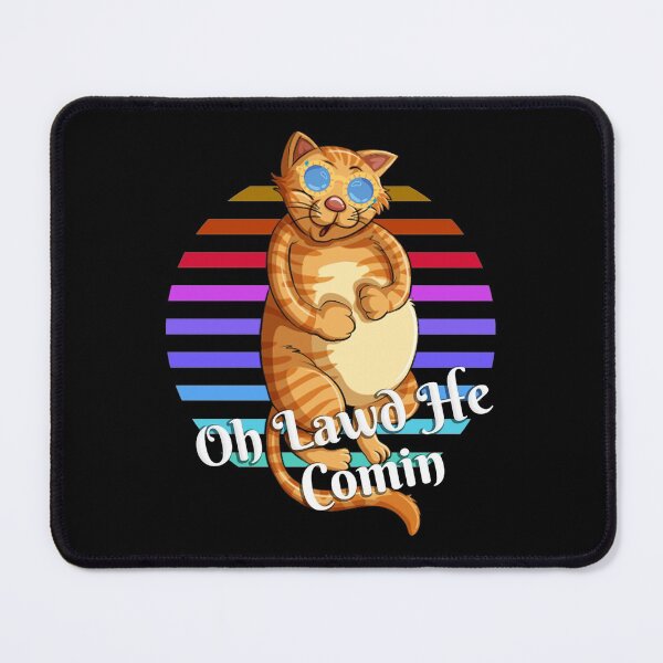 Vista previa del artículo con la obra «Chonk Cat Dad, Funny Cats Meme», diseñado y vendido por storefoxmix.