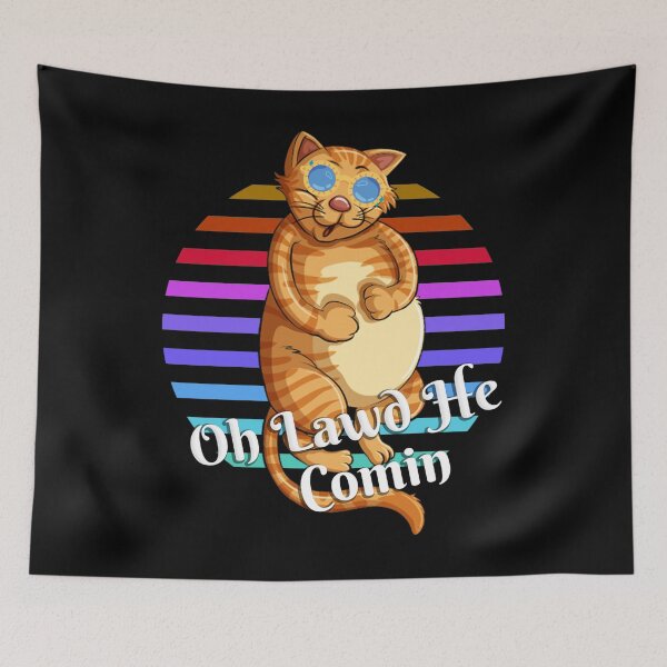 Item preview, Chonk Cat Dad, Funny Cats Meme designed and sold by storefoxmix.