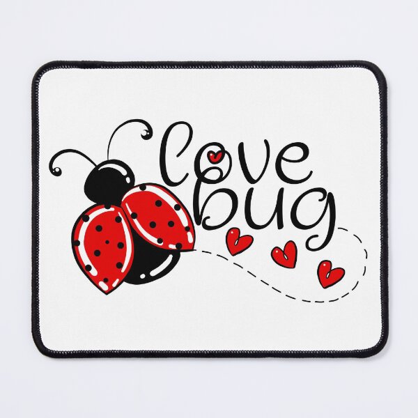 Item preview, Love Bug Valentine Ladybug designed and sold by ChelleCreate.