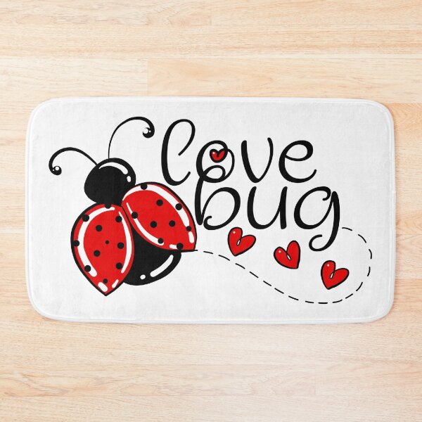 Item preview, Love Bug Valentine Ladybug designed and sold by ChelleCreate.