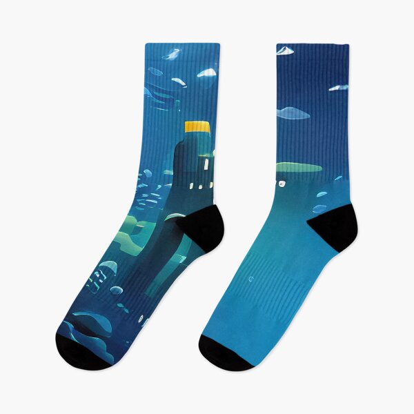Item preview, Abstract Underwater City Illustration designed and sold by Arkneer.