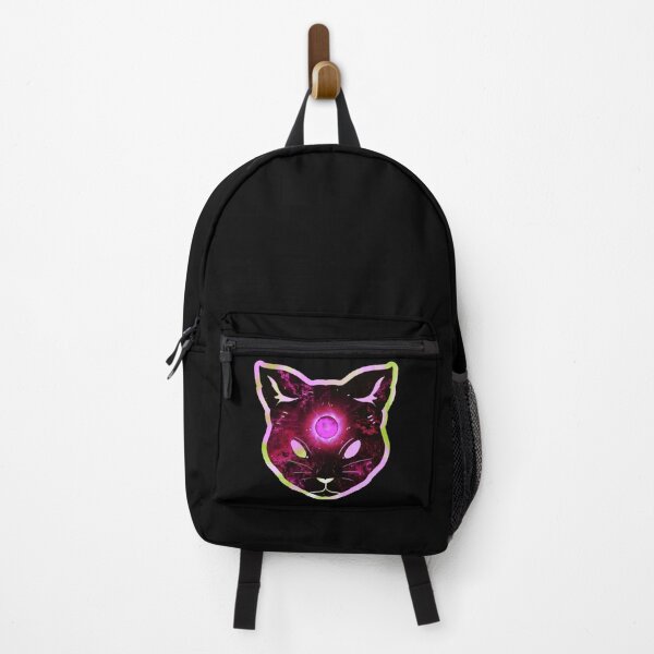 Item preview, Shocking prismatic iridescent psychic cat designed and sold by LukjanovArt.