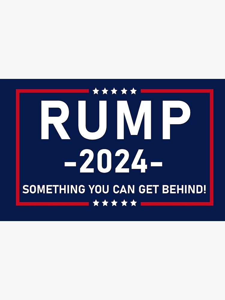 "RUMP 2024 Campaign Logo" Art Print by ktrillha Redbubble
