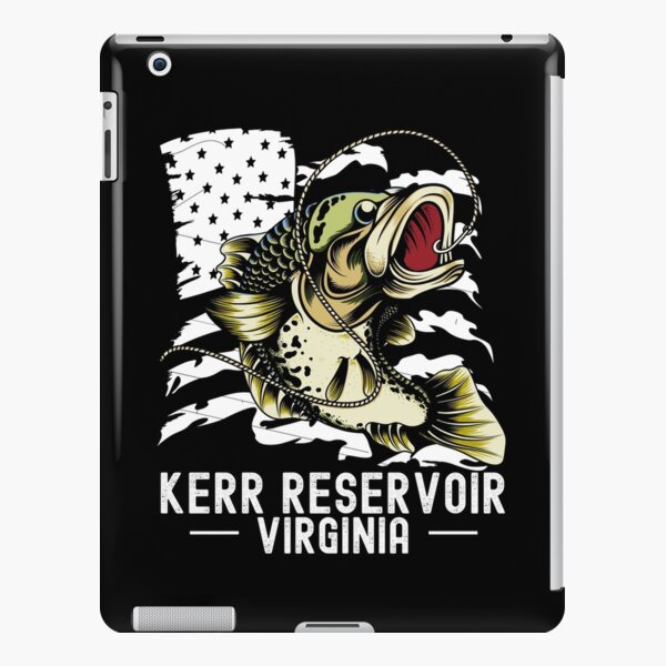 Bass Game Fishing Sports Fisherman Lake Guntersville Alabama iPad Case &  Skin for Sale by CharJens