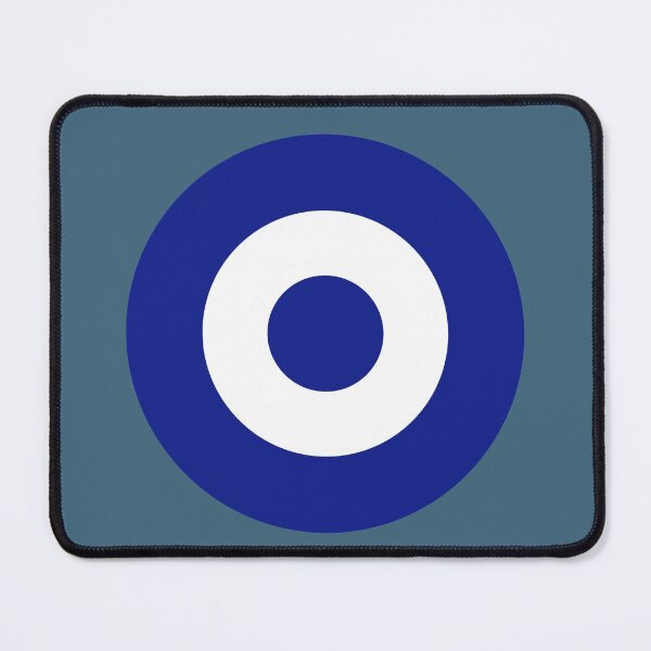 Aperçu de l'œuvre Hellenic Air Force - Πολεμική Αεροπορία - Cocarde créée et vendue par wordwidesymbols.