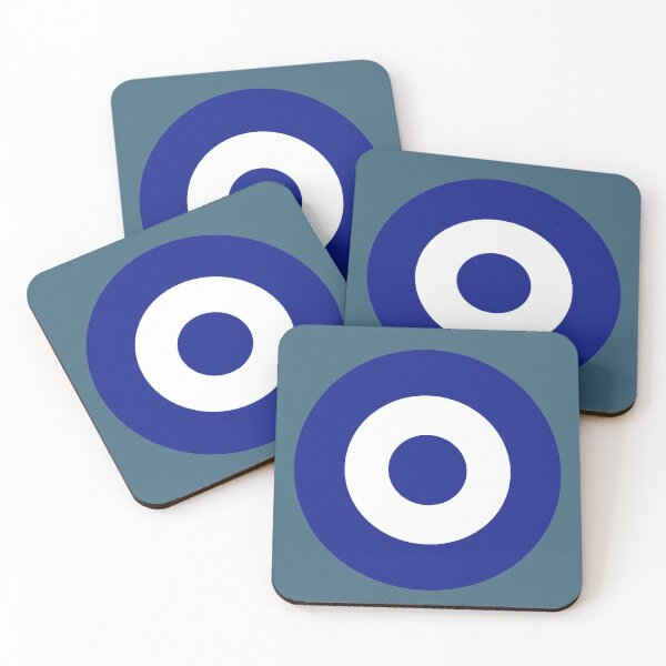 Item preview, Hellenic Air Force - Πολεμική Αεροπορία - Roundel designed and sold by wordwidesymbols.
