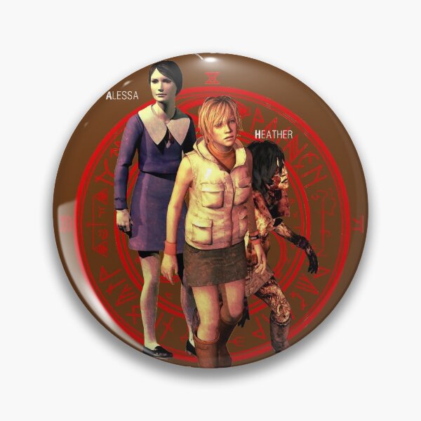Item preview, Memory of Heather and Alessa Silent Hill designed and sold by mr-jerichotv.