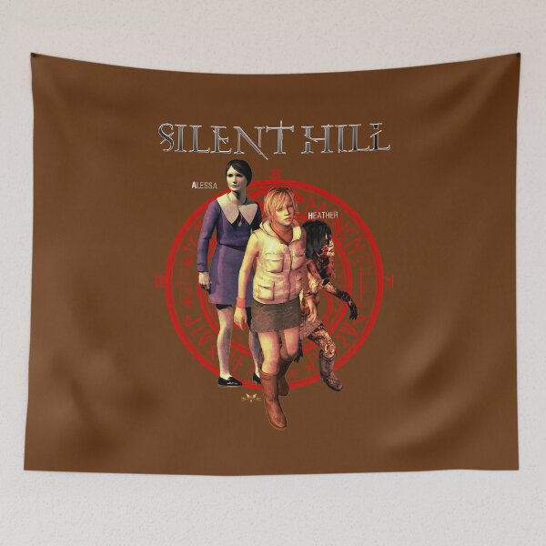 Item preview, Memory of Heather and Alessa Silent Hill designed and sold by Jeri's Cult Factory.