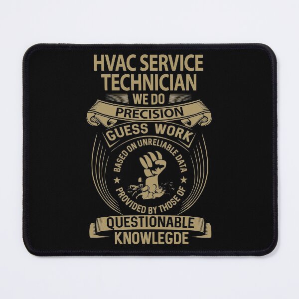 Item preview, Hvac Service Technician T Shirt - We Do Precision Job Gift Item Tee designed and sold by paneczkopat.