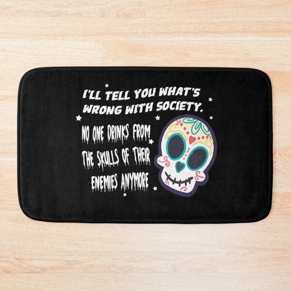 Item preview, Wrong Society Drink From The Skull Of Your Enemies designed and sold by altk btk.