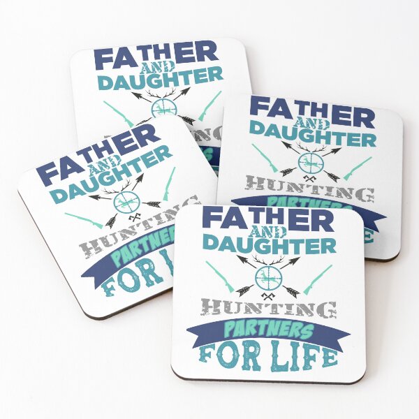 Item preview, Father And Daughter Hunting Partners For Life T-Shirt - Dad And Daughter Hunting Hunters Poster Blue Gift for Hunter Father and Hunter Daughter designed and sold by andrei49387.