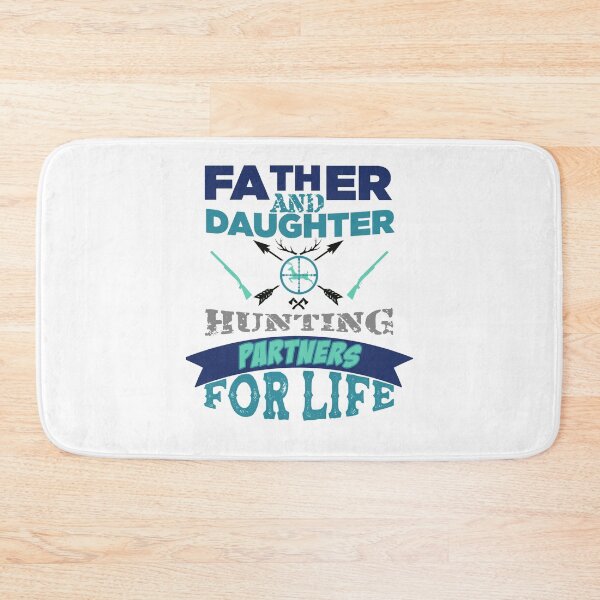 Item preview, Father And Daughter Hunting Partners For Life T-Shirt - Dad And Daughter Hunting Hunters Poster Blue Gift for Hunter Father and Hunter Daughter designed and sold by andrei49387.