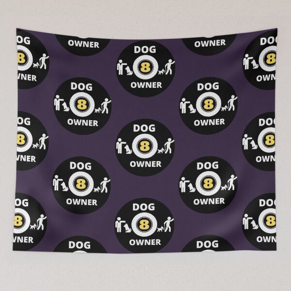 Item preview, Dog Owner. designed and sold by Highhocreations.
