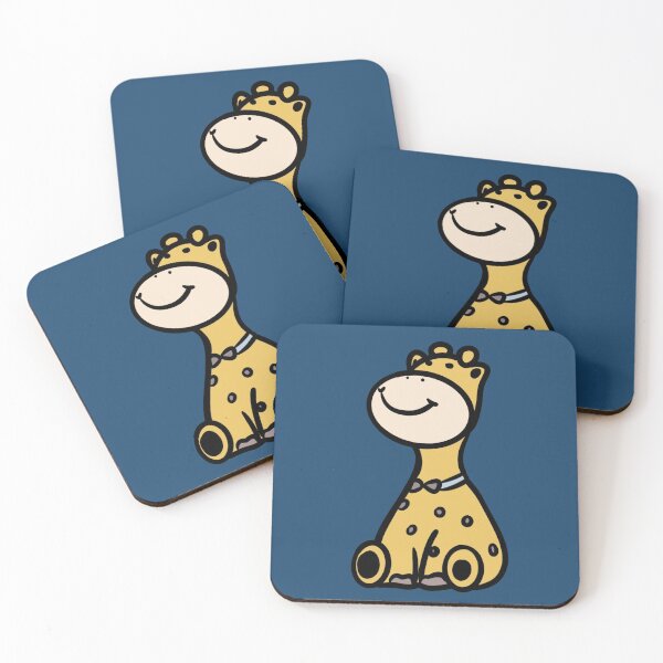 Item preview, Happy giraffe wearing bow tie designed and sold by Bella510.