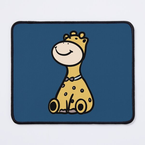 Item preview, Happy giraffe wearing bow tie designed and sold by Bella510.