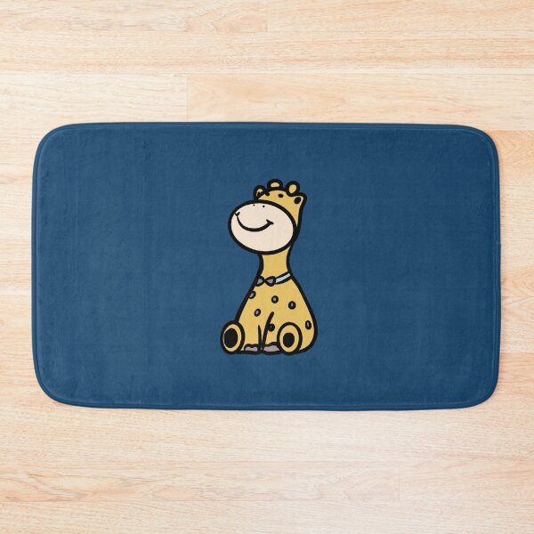 Item preview, Happy giraffe wearing bow tie designed and sold by Bella510.