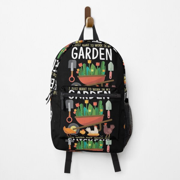 Item preview, Gardener Gardening Funny Chicken Lover designed and sold by GravitiTees.
