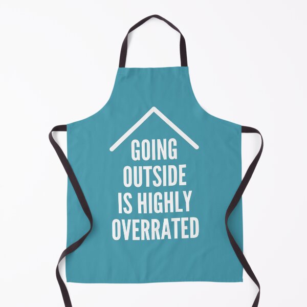 Item preview, GOING OUTSIDE IS HIGHLY OVERRATED designed and sold by successmom.