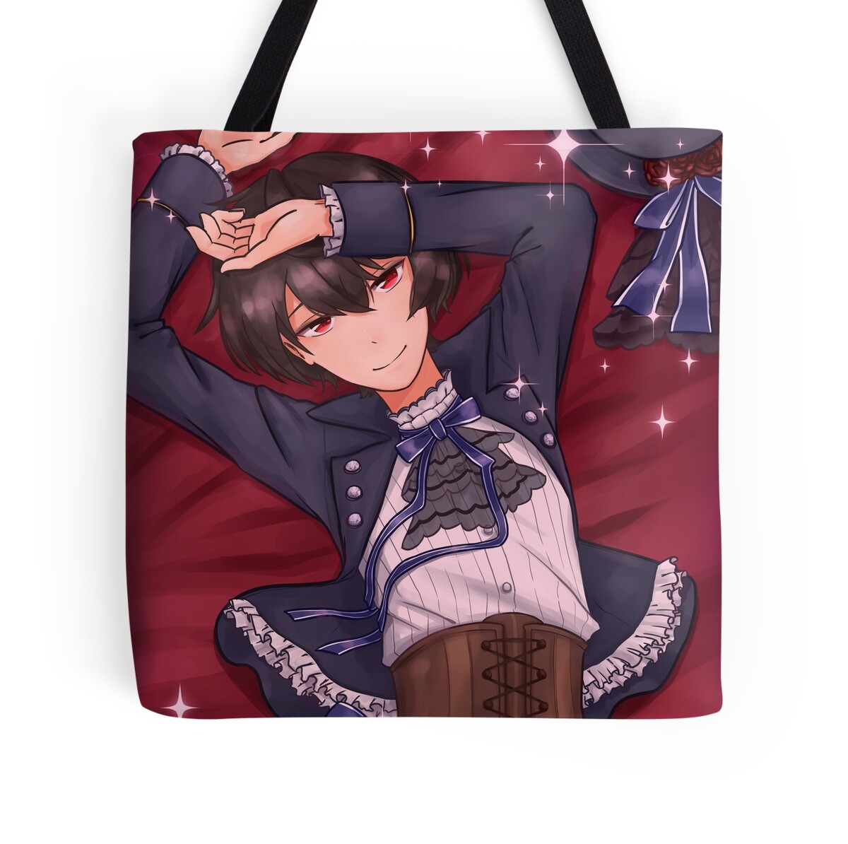 "Enstars Halloween Ritsu" Tote Bags by ktchewy Redbubble