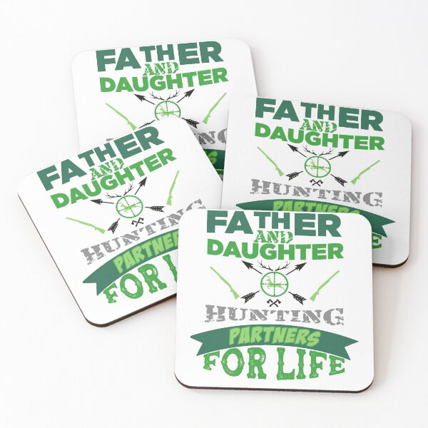 Item preview, Father And Daughter Hunting Partners For Life T-Shirt - Dad And Daughter Hunting Hunters Poster Blue Gift for Hunter Father and Hunter Daughter Green designed and sold by andrei49387.