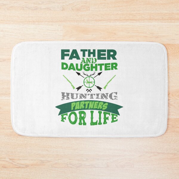 Item preview, Father And Daughter Hunting Partners For Life T-Shirt - Dad And Daughter Hunting Hunters Poster Blue Gift for Hunter Father and Hunter Daughter Green designed and sold by andrei49387.