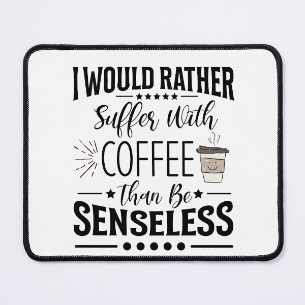Item preview, Funny Coffee Quotes-Coffee Holic designed and sold by BestUncommonTee.