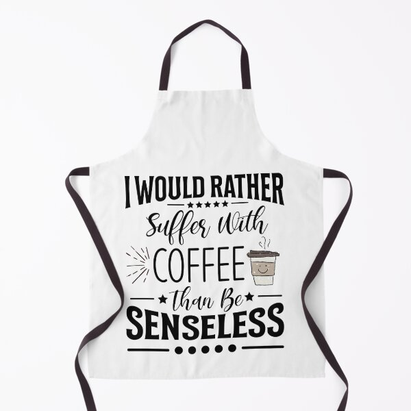 Item preview, Funny Coffee Quotes-Coffee Holic designed and sold by BestUncommonTee.