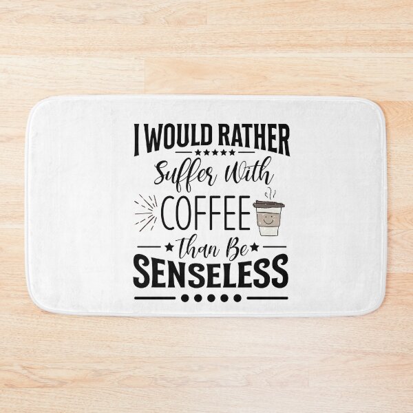 Item preview, Funny Coffee Quotes-Coffee Holic designed and sold by BestUncommonTee.