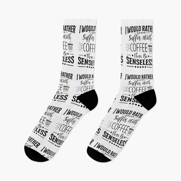 Item preview, Funny Coffee Quotes-Coffee Holic designed and sold by BestUncommonTee.