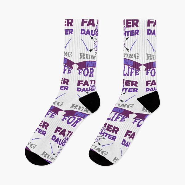 Item preview, Father And Daughter Hunting Partners For Life T-Shirt - Dad And Daughter Hunting Hunters Poster Purple Gift for Hunter Father and Hunter Daughter designed and sold by andrei49387.