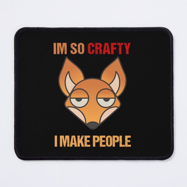 Artikelvorschau, Ich bin so CRAFTY, ich mache Leute entworfen und verkauft von KHAFiT.