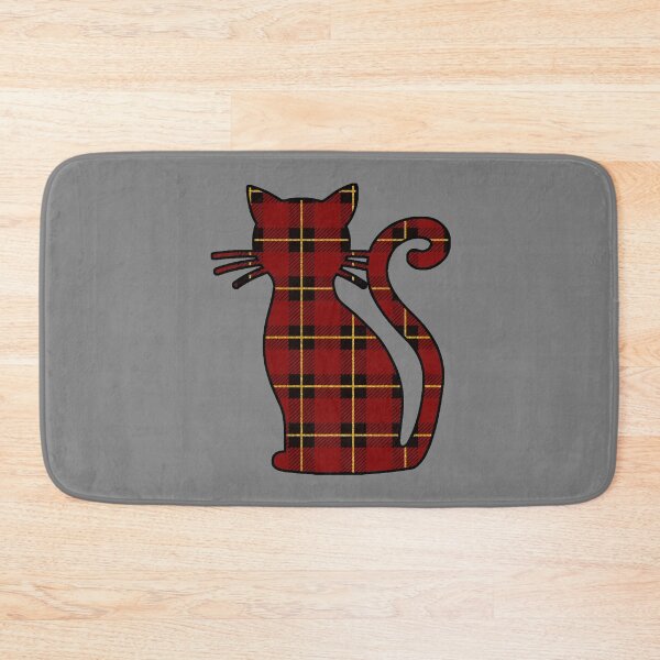 Item preview, Cat Scottish Plaid - Tartan D5 designed and sold by MVG designs.