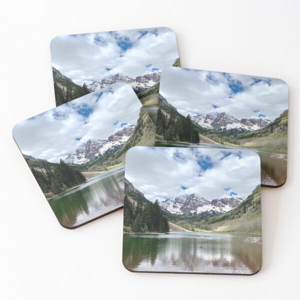 Item preview, Maroon Bells- Maroon Lake designed and sold by hotshotz21.