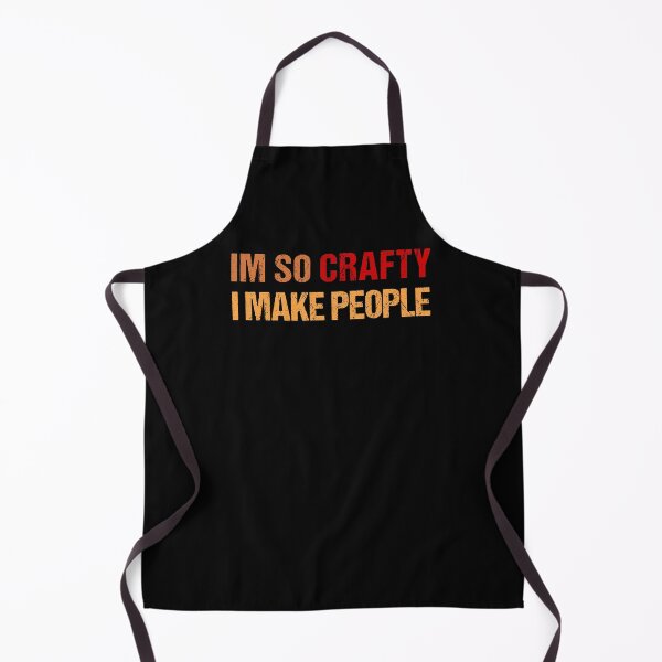 Aperçu de l'œuvre Je suis tellement CRAFTY que je fais les gens créée et vendue par KHAFiT.
