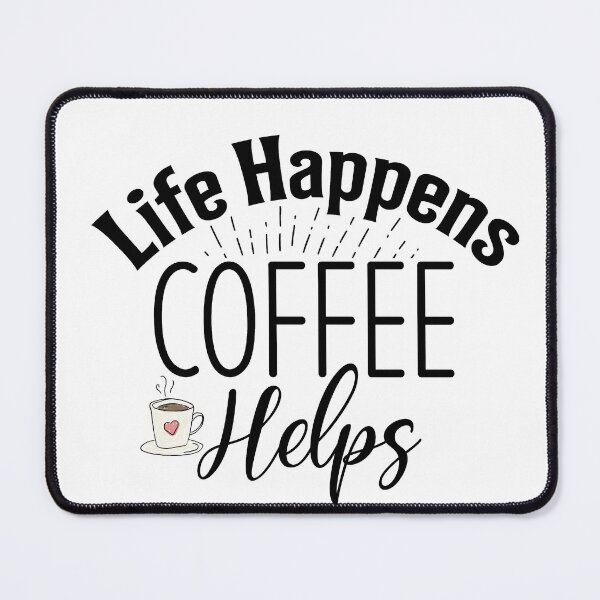 Item preview, Funny Coffee Quotes-Coffee Holic designed and sold by BestUncommonTee.