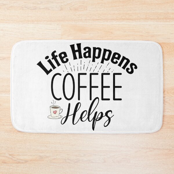 Item preview, Funny Coffee Quotes-Coffee Holic designed and sold by BestUncommonTee.