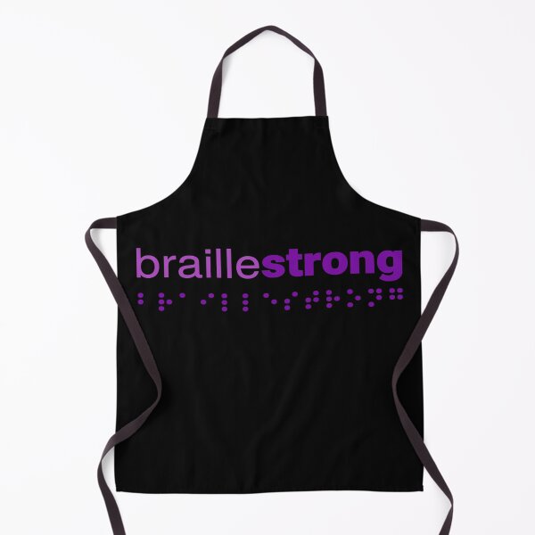 Item preview, Braille Strong Visually Impaired Artwork designed and sold by tshirtworld.