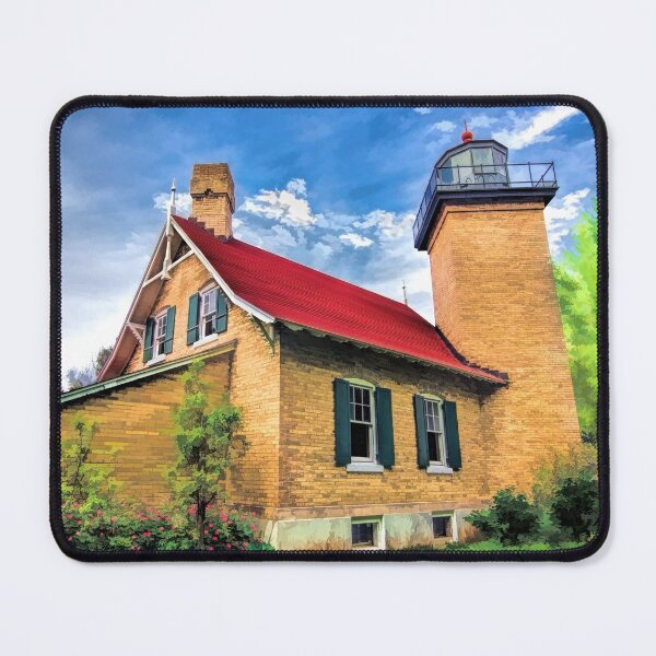 Item preview, Door County Eagle Bluff Lighthouse designed and sold by Christopher Arndt.