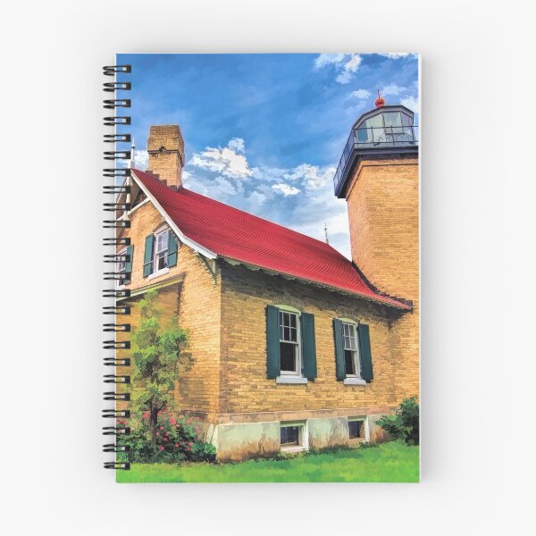 Item preview, Door County Eagle Bluff Lighthouse designed and sold by Christopher Arndt.
