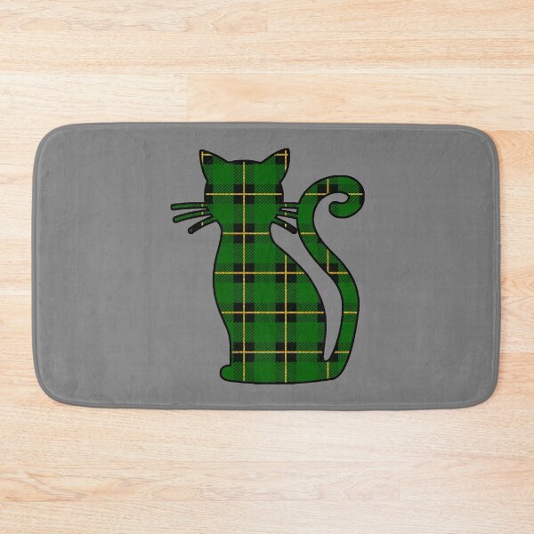 Item preview, Cat Scottish Plaid - Tartan D6 designed and sold by MVG designs.