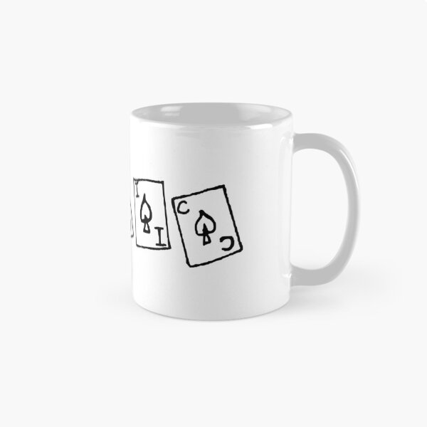 Item preview, magic written with poker cards simple design designed and sold by artirio.