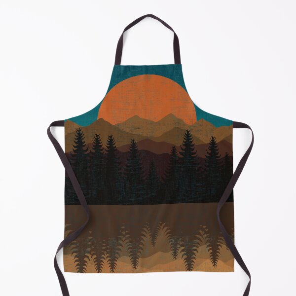 Item preview, Adventure Is Calling - Sandy Orange Mountains - Sunset - #12 designed and sold by WildBerryMount.