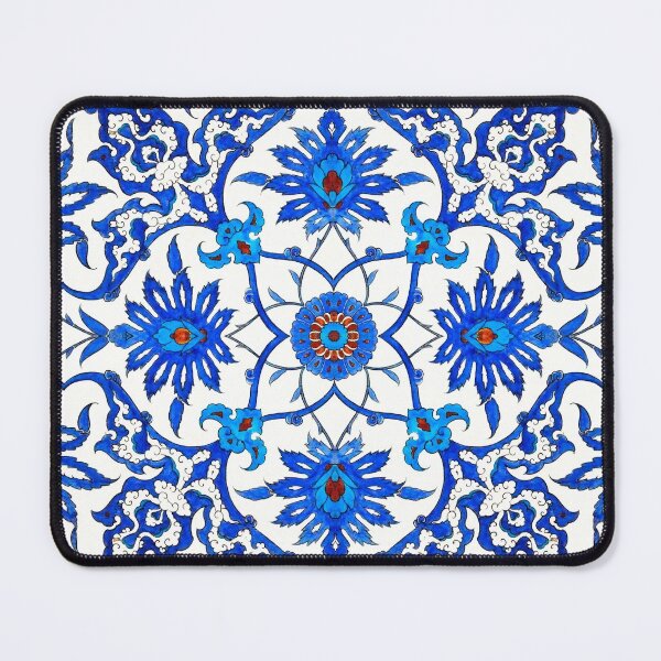 Item preview, Art Nouveau Chinese Tile, Blue and White designed and sold by Marymarice.