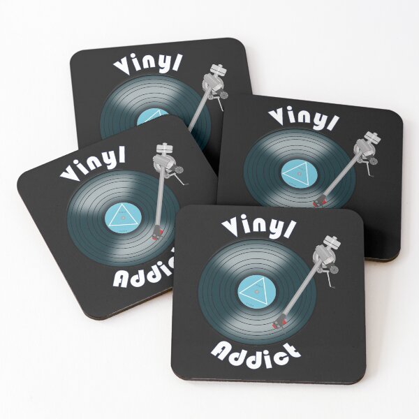 Item preview, Vinyl Record Turntable Addict designed and sold by Solotree.
